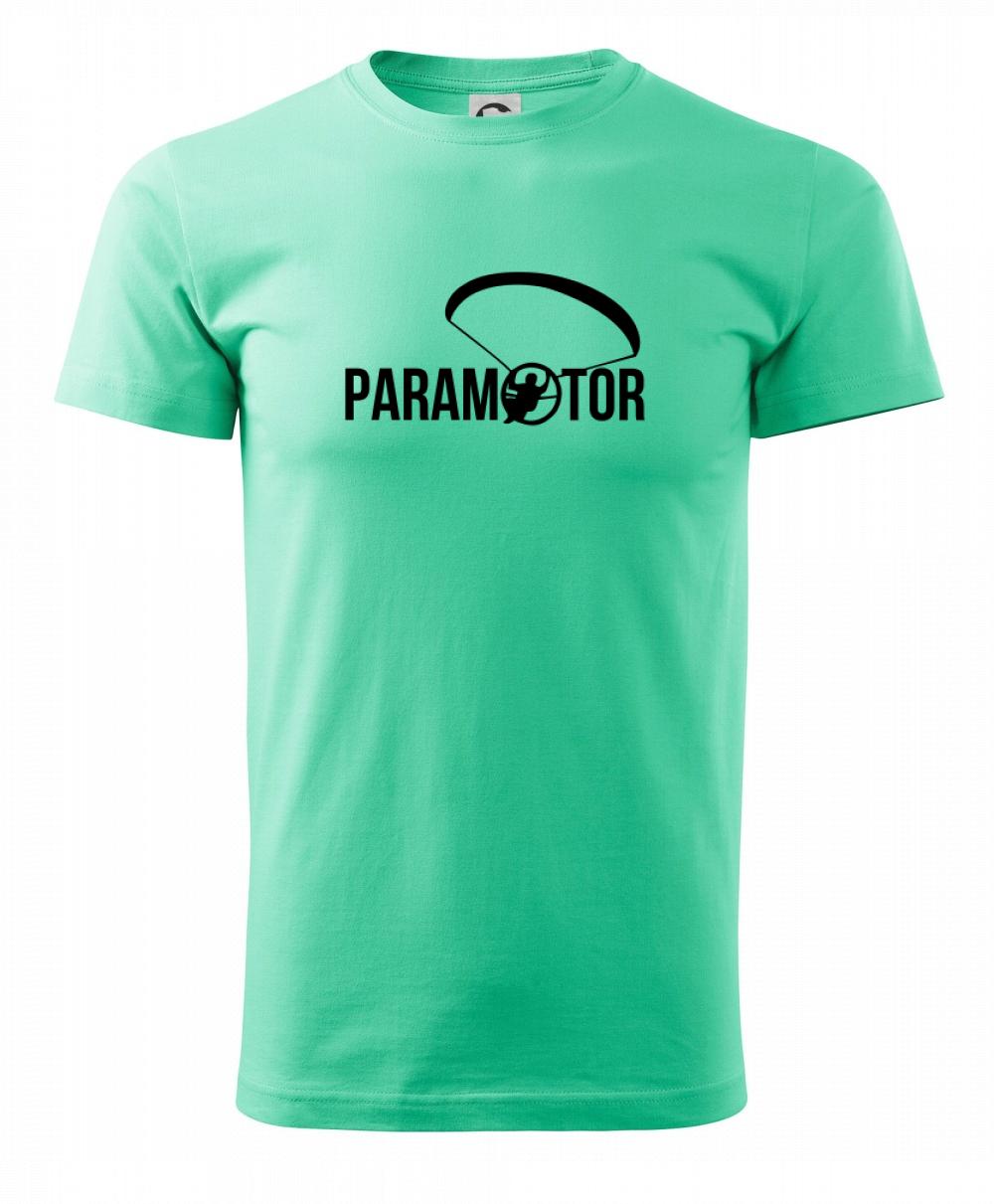 Paramotor nápis Paramotor nápis