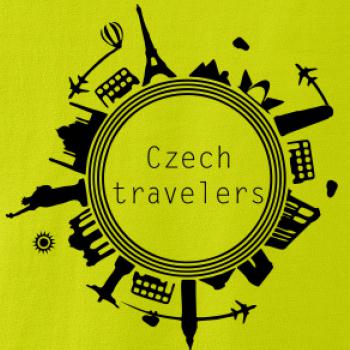 Czech Travelers jednobarevný Czech Travelers jednobarevný