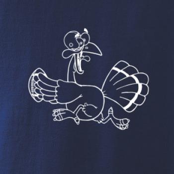 Vystrašená slepice