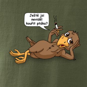 Kouřící pták (Hana-creative)