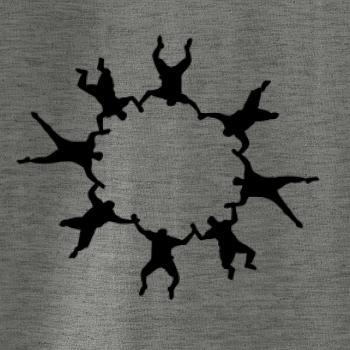 Hromadný seskok padákem