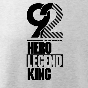 Hero, Legend, King x Queen 1992