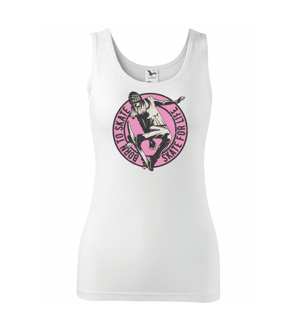 Skate girl pink Skate girl pink