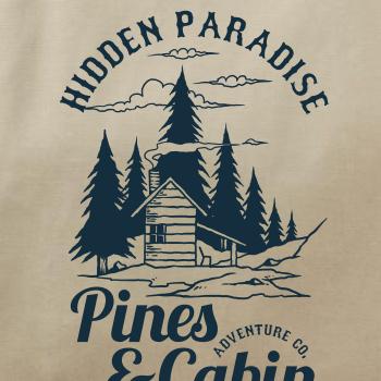 Pines and Cabin