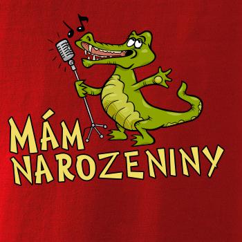 Mám narozeniny krokodýl
