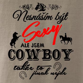Nesnáším být sexy - cowboy / cowgirl