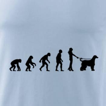 Evoluce pes afgánský chrt (muž-žena)