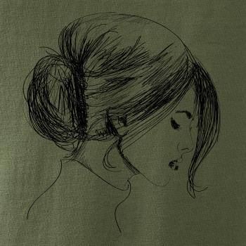 Ručně malovaná žena