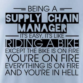 Being a supply chain manager - bike
