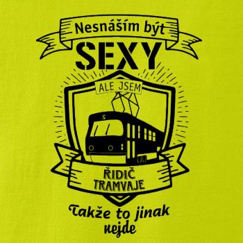 Nesnáším být sexy - řidič tramvaje, řidička tramvaje