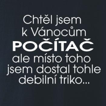 Chtěl jsem k Vánocům počítač