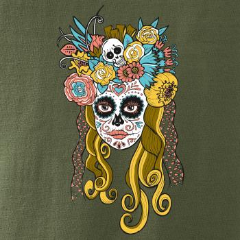 Mexická maska - žena (Pecka design)