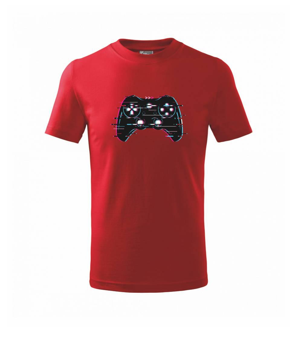 Gamer - gamepad barevný