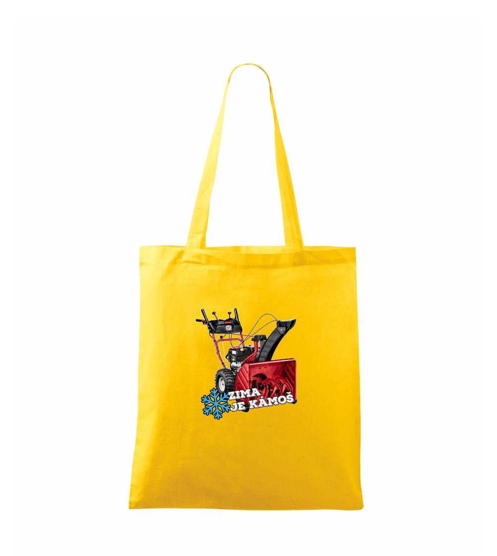 Zima je kámoš fréza