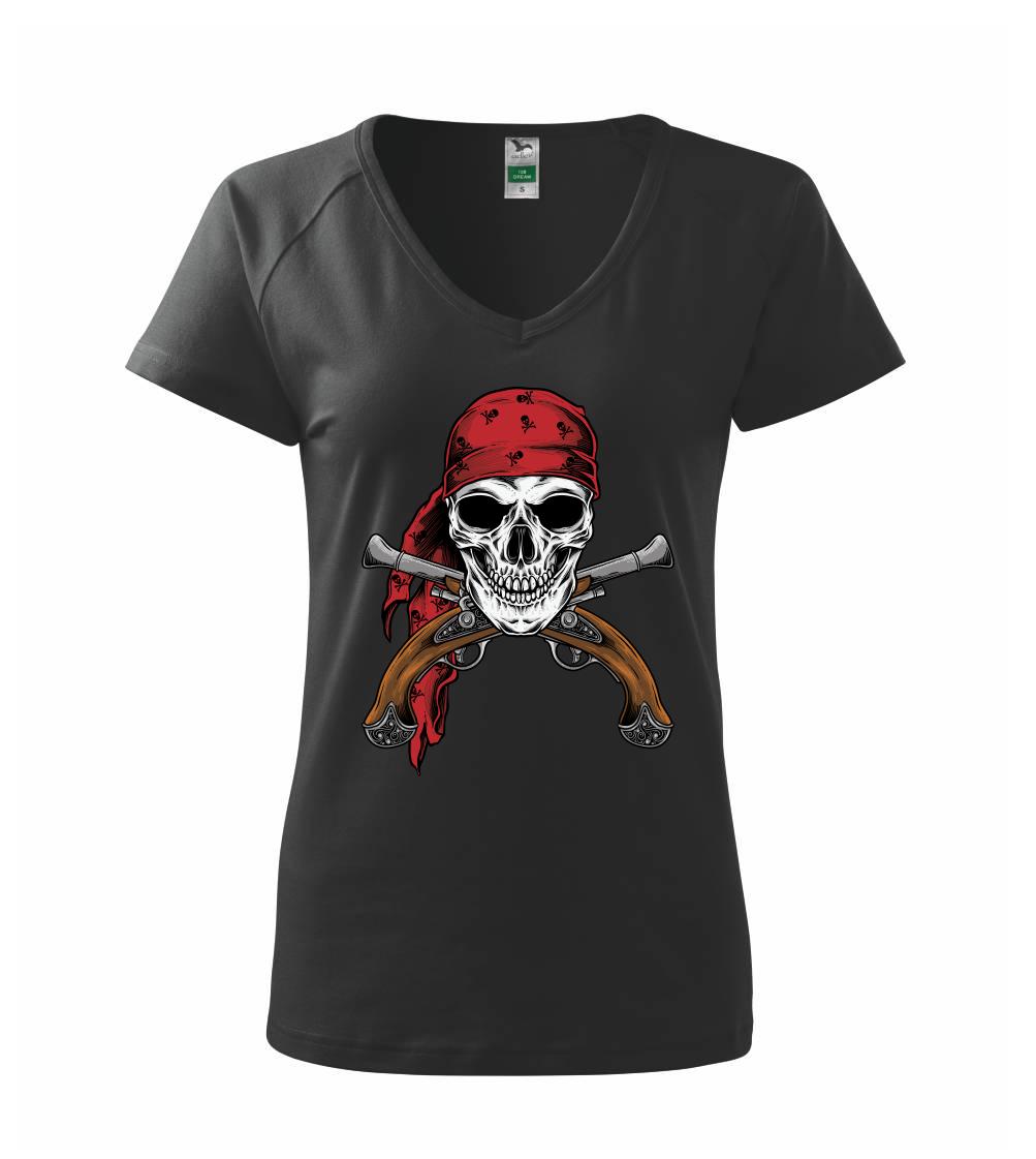 Pirát s bambitkou - Tričko dámské Dream
