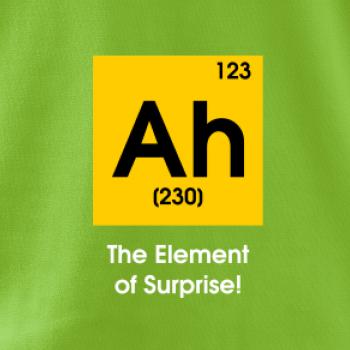 Ah - the element od surprise - barevné