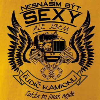 Nesnáším být sexy - kamioňák ( řidič kamionu )