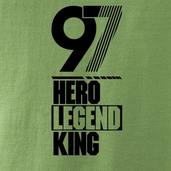 Hero, Legend, King x Queen 1997