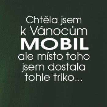 Chtěla jsem k Vánocům mobil