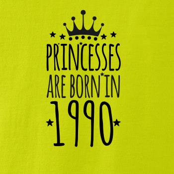 Princesses are born in 1990