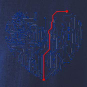 Tištěný spoj srdce