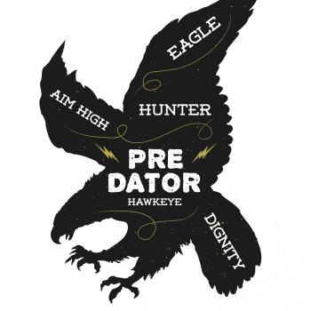 Eagle predator