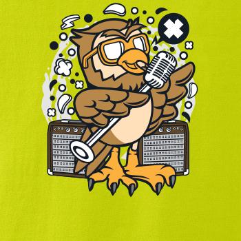 Sova zpěvačka komiks