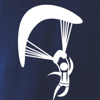 Paragliding panáček ikona