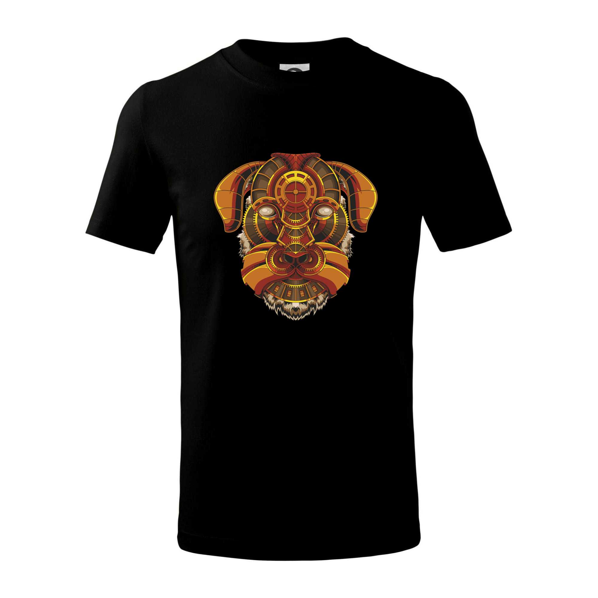 Steampunk pes barevný - Triko dětské basic