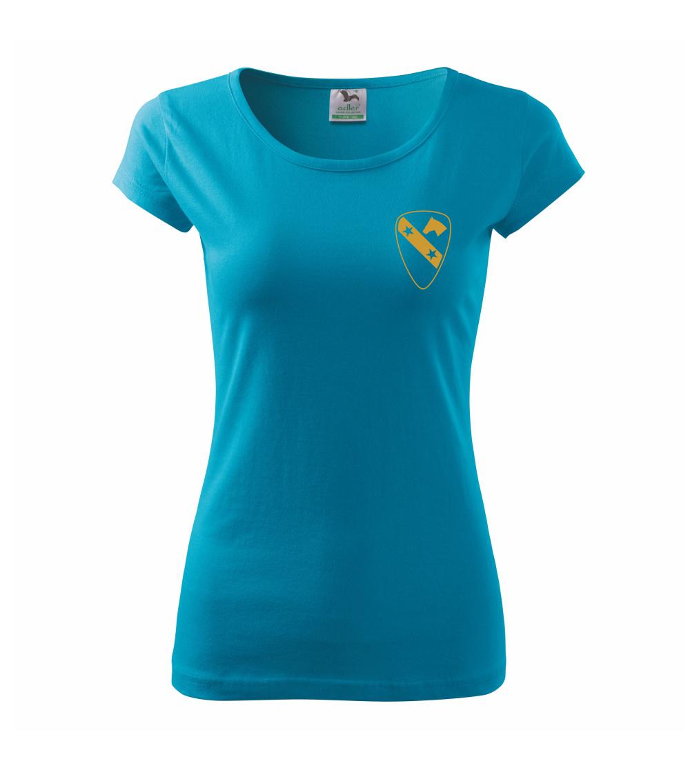 1st Cavalry Division hvězdy prsa zlatá