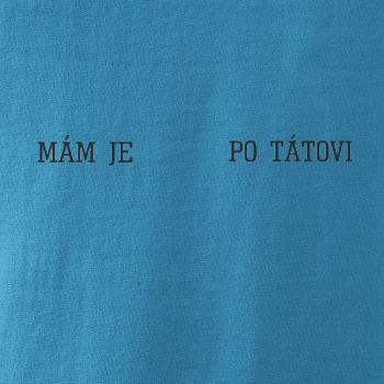 Mám je po tátovi