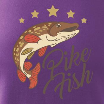 Štika obecná hvězdičky