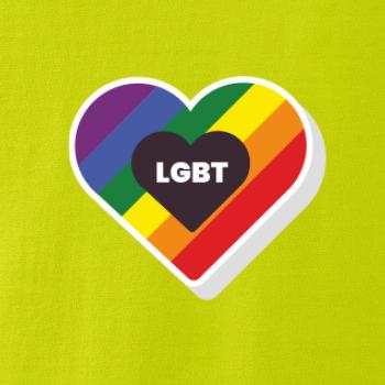 LGBT srdce duhové