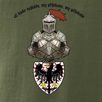 Až bude nejhůř, vlastenecké tričko