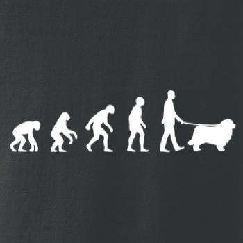 Evoluce pes Novofundlandský pes (muž-žena)
