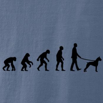 Evoluce pes boxer (muž-žena)