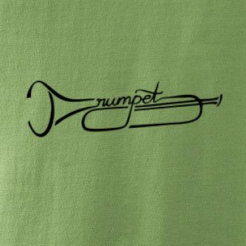 Trumpet nápis
