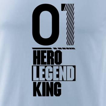 Hero, Legend, King x Queen 2001