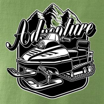 Sněžný skútr Adventure