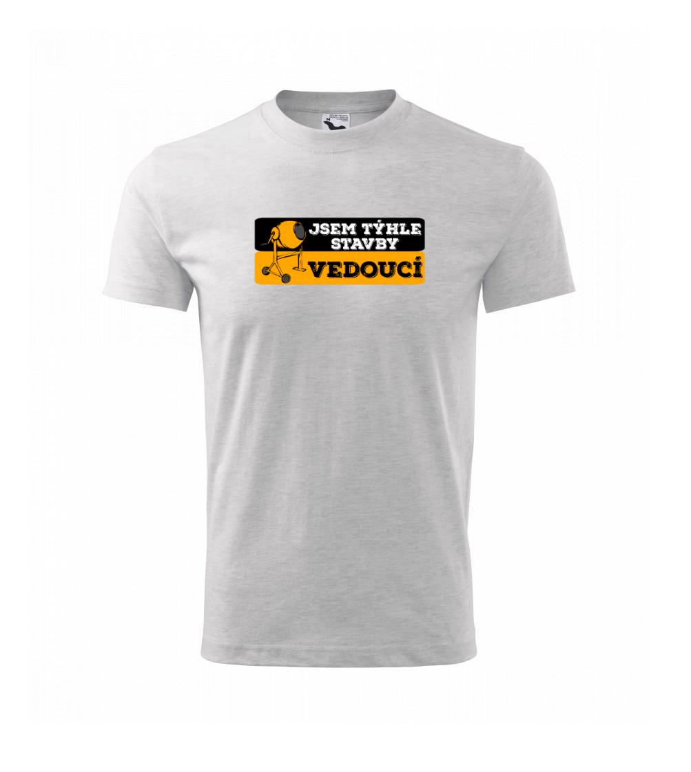 Jsem týhle stavby vedoucí Jsem týhle stavby vedoucí