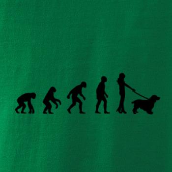 Evoluce pes kokršpaněl (muž-žena)