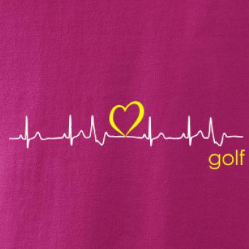 Moje srdce bije pro golf