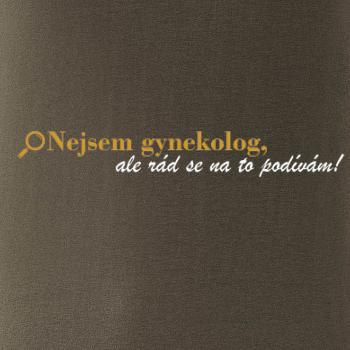 Nejsem gynekolog-zlatá