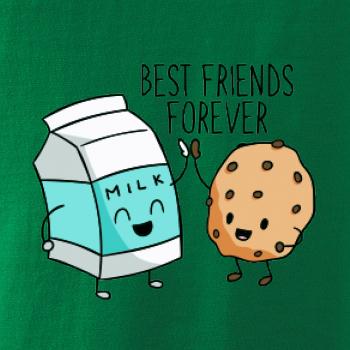 BFF mléko a sušenka