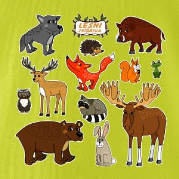 Lesní zvířátka