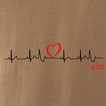 Moje srdce bije pro lyže