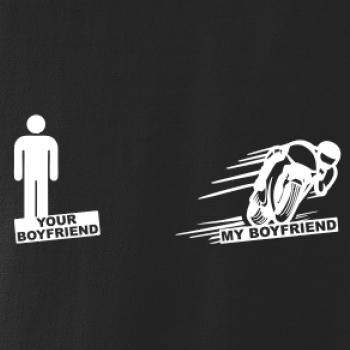 Your boyfriend - silniční motorka