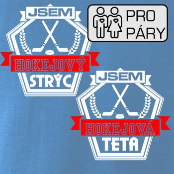 Jsem hokejový strýc / hokejová teta