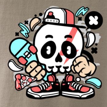 Roztomilý skejťák