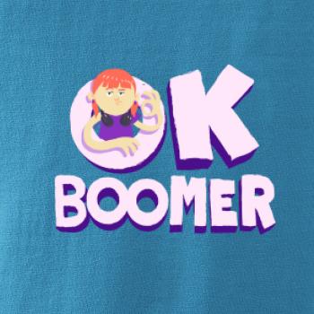 Ok boomer holka